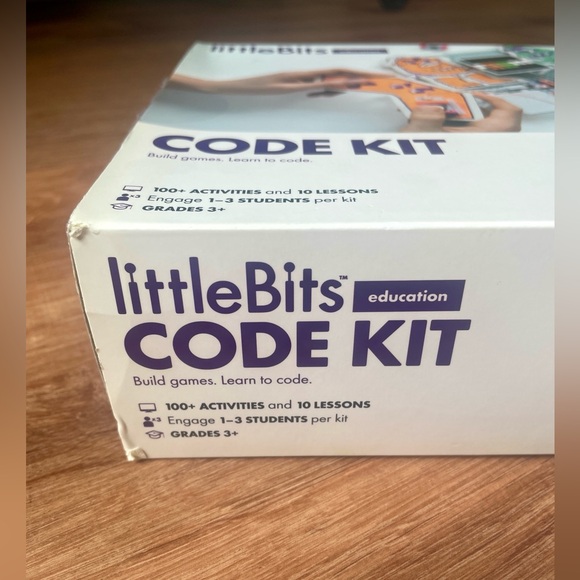 Little Bits Code Kit learn to code education - Picture 2 of 7